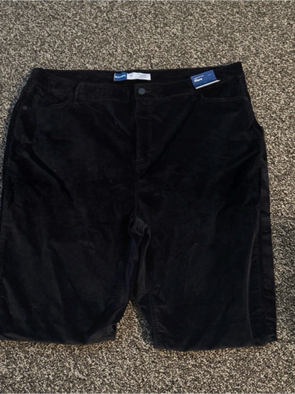Old Navy Black Corduroy Shorts
